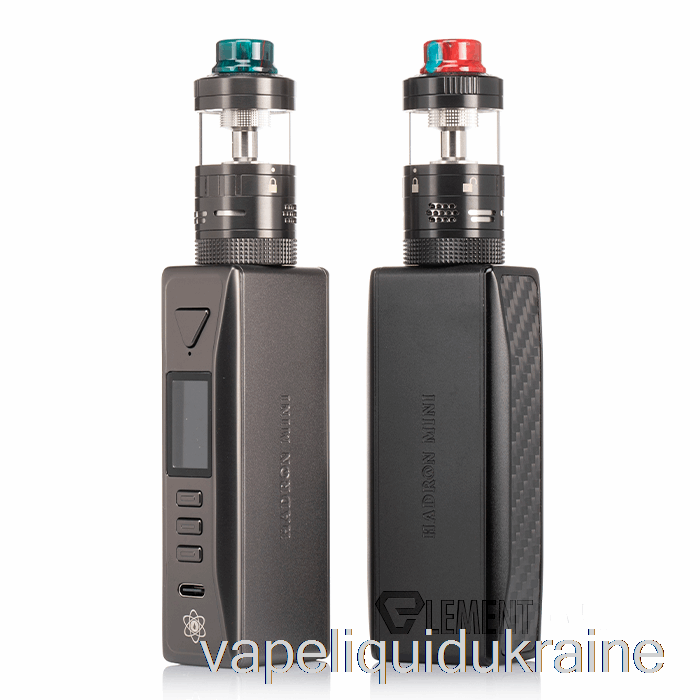 Vape Ukraine Steam Crave HADRON MINI DNA100C 100W Starter Kit Meson - Black